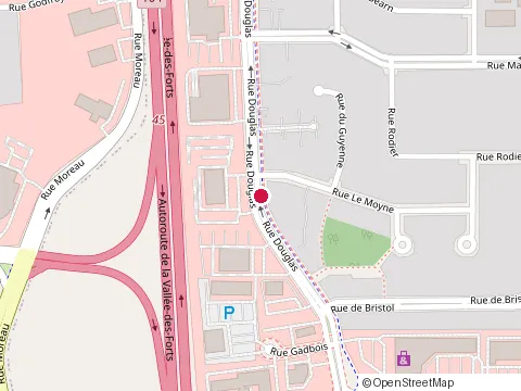 Emplacement de Racine Chevrolet Buick Gmc au 1080 Rue Douglas, Saint-Jean-sur-Richelieu