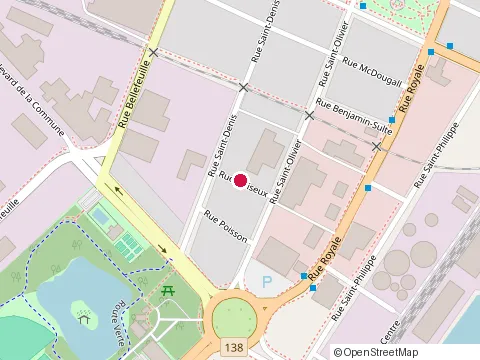 Emplacement de Radiateur l G Inc au 640 Rue Noiseux, Trois-Rivières