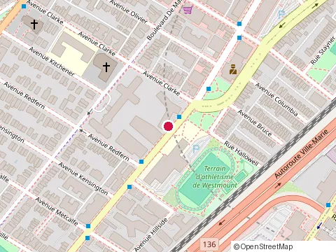 Location of Ramco Development Inc at 4333 Saint-Catherine St, Westmount