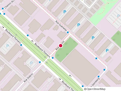Location of Ramm Aerspace at 4500 Rue Dobrin, Saint-Laurent