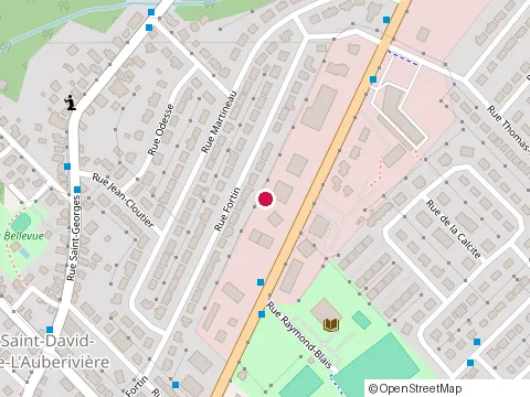 Location of Ramp Art at 4457 Guillaume-Couture Boul, Levis