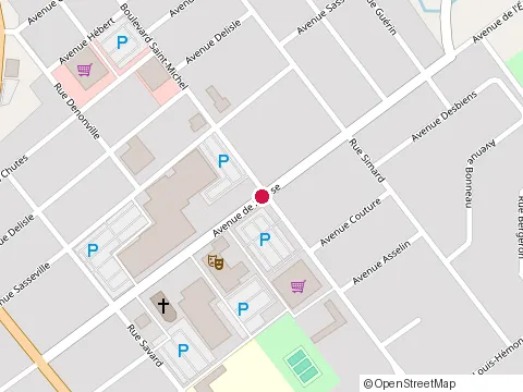 Location of Ranch at 117-112 avenue de l'Eglise, Dolbeau-Mistassini