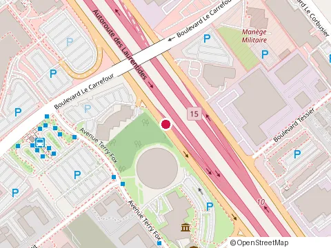 Location of Rangements Idées-Range at 142 boulevard des Laurentides, Laval
