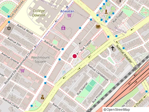 Location of Rapoport & Lasry Dental at 4095 Tupper St, Westmount