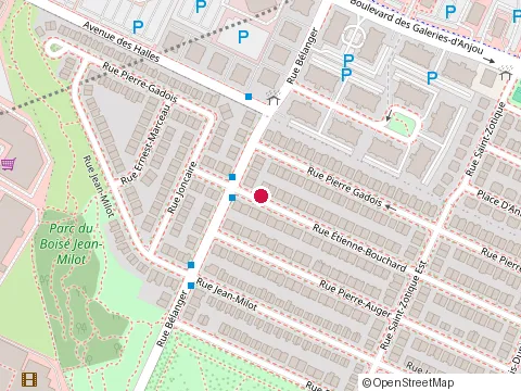 Location of Rawski Real Estate at 6725A Rue Étienne-Bouchard, Montréal
