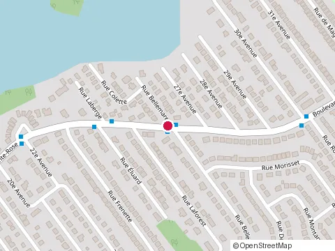 Location of Rc Espace Vert at 4417 Boulevard Sainte-Rose, Laval