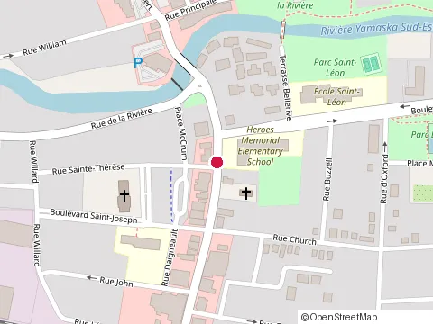 Location of Recyc-Antique at 419 Rue du Sud, Cowansville