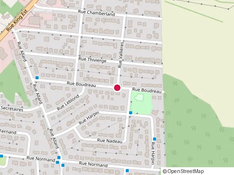 Emplacement de Regrigeration Gagne Inc au 381 Chemin Georges-Vallières, Sherbrooke