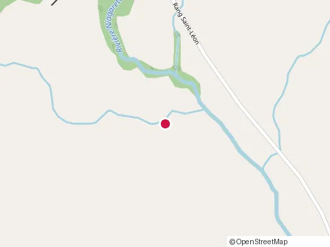 Location of Relais Chez Bebert at 1667 Rue St Paul, Saint-Léonard-de-Portneuf