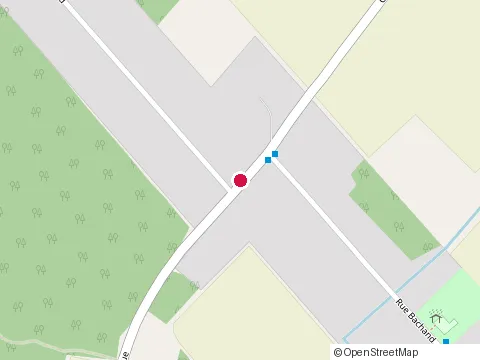 Location of Relook Ta Brique at 2237 Chem. Bellevue, Carignan
