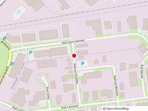Location of Réno Déco de la Capitale at 100-399 avenue Faraday, Québec