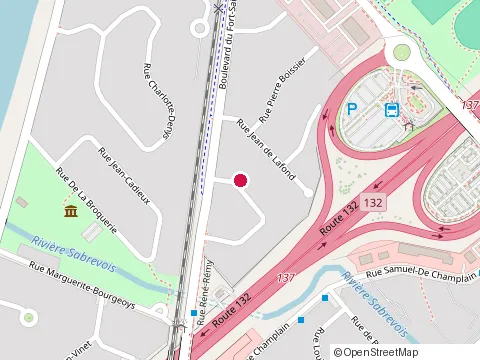 Location of Réno Design at 98 Rue René-Rémy, Boucherville
