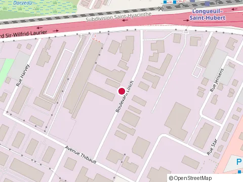 Location of Renobel Inc at 3010 boulevard Losch, Saint-Hubert