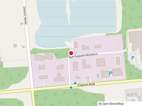 Location of Renostone at 601 Rue Auguste-Mondoux, Gatineau