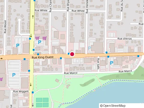 Location of Rénov Ta Maison at 2405 Rue King E, Sherbrooke