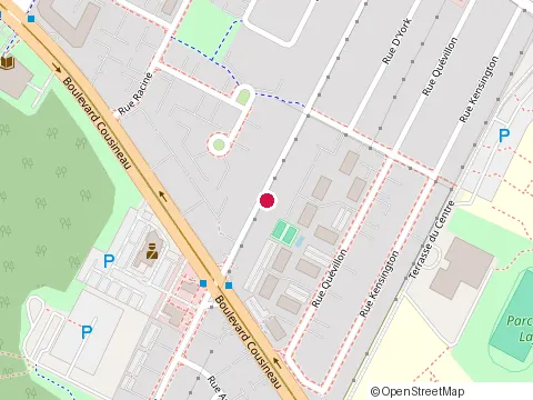 Location of Renov-Mode Inc at 2555 Rue Cornwall, Saint-Hubert