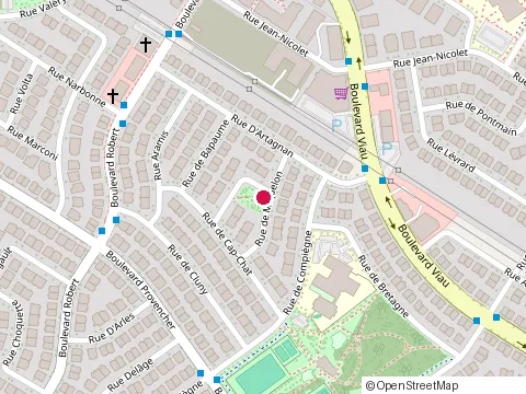 Location of Renovation Alto Fab at 9309 Rue du Prado, Montréal