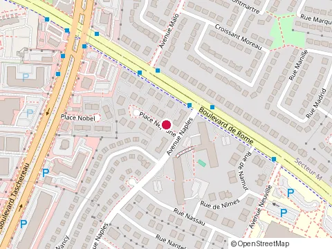 Location of Rénovation Charland at 2345 place Neptune #8, Brossard