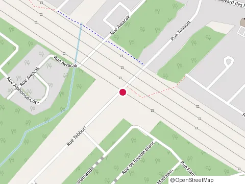 Location of Renovation de-Choix Inc at 2185 Rue Tebbutt, Trois-Rivières