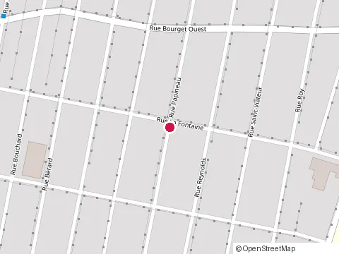 Location of Renovation Dl Enr at 294 Rue Papineau, Granby