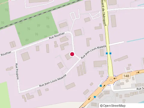 Location of Renovation El Enr at 1692 Rue Routhier, Gatineau