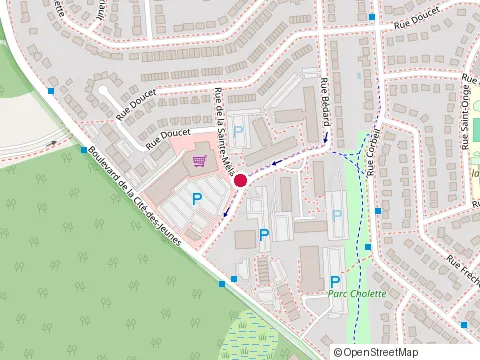 Location of Renovation Gatineau Cp at 45 Rue Bédard Apt. 424, Gatineau
