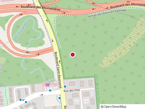 Location of Rénovation le Plateau Cp at 195 Rue de l'Atmosphère, Gatineau