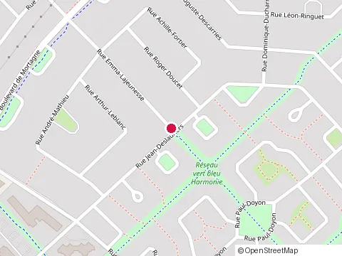 Location of Renovation Lefort Boucherville Inc. at 726 Rue Paul-Doyon, Boucherville