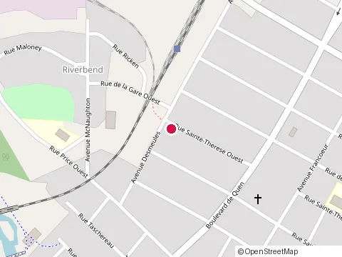 Location of Renovation Mario Simard Enr at 790 Rue Sainte-Therese O, Alma