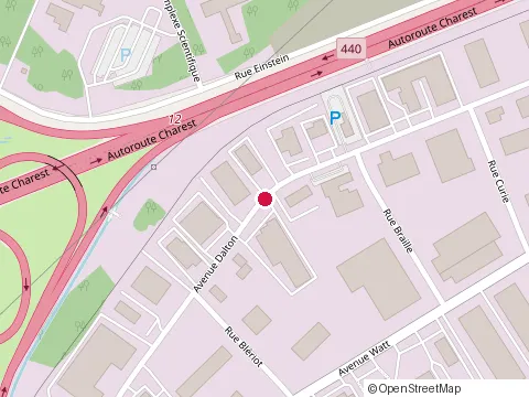 Location of Renovation Mgr Inc at 9-2665 avenue Dalton, Québec