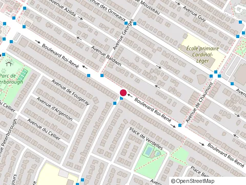 Location of Renovations Maxime Mimeault at 6370 Boulevard Roi-René, Anjou