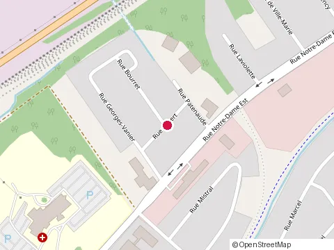 Location of Rénovations Perron at 1867 Rue Goulet, Thetford Mines