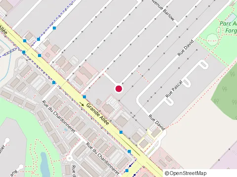 Location of Rénove Asphalte Inc. at Rue David Saint-Hubert 5490, Saint-Hubert