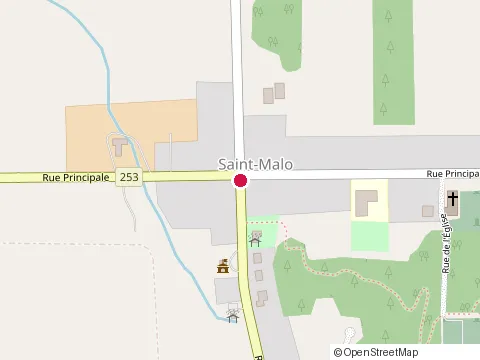 Location of Rest le Saint-Malo at 229 route 253 S, Saint-Malo