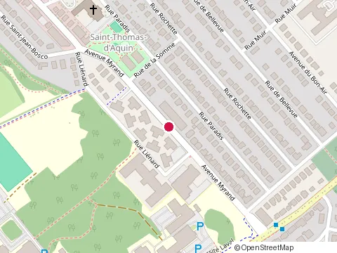 Location of Restaurant - Traiteur - Epicerie - la Calebasse Québec at 969 Avenue Myrand, Québec