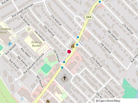 Location of Restaurant - Traiteur le Fin Palais at 379 boulevard Adolphe-Chapleau, Bois-des-Filion