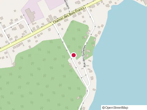 Location of Restaurant & Bar le Morillon at 138 chemin des Bois-Francs, Sainte-Aurélie