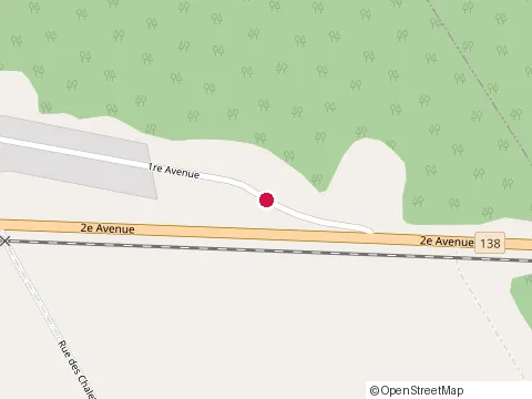 Location of Restaurant 4 Saisons at 36 2E Ave Rr 1, Portneuf