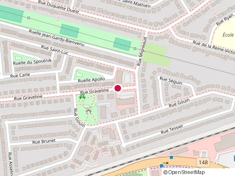 Location of Restaurant Alpimo at 464 Rue Graveline, Gatineau