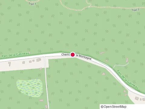 Location of Restaurant Alpina at 1189 Chem. de la Montagne, Gatineau