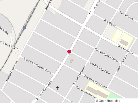 Location of Restaurant au Coin Chez Mar-Sy at 355 boulevard de Quen N, Alma