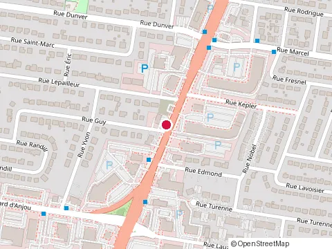 Location of Restaurant au Rendez-Vous at 90 boulevard Saint-Jean-Baptiste # 103, Châteauguay
