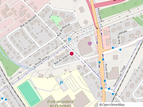Location of Restaurant Azimut at 8084 Rue du Sirocco, Charny