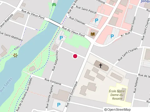 Location of Restaurant Bar la Maree Haute at 3992 Rue Sainte-Jeanne-d'Arc, Jonquière