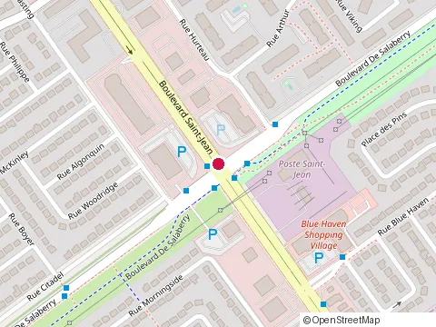 Location of Restaurant Bella Vita at 3669 boulevard Saint-Jean, Dollard-Des-Ormeaux