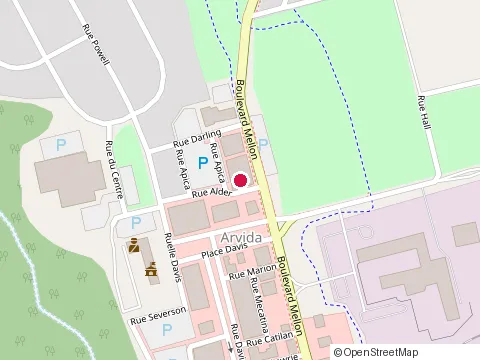 Location of Restaurant Bon Appetit at 1918 boulevard Mellon, Jonquière