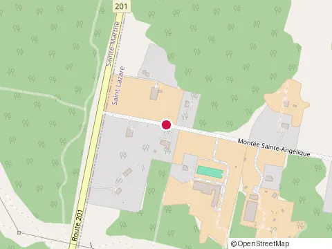 Location of Restaurant Bravo St-Lazare Pizzeria at 1867 Chemin Ste Angélique, Saint-Lazare