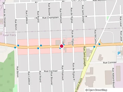 Location of Restaurant Buffet Sai-Woo at 1125 route Marie-Victorin, Sorel-Tracy
