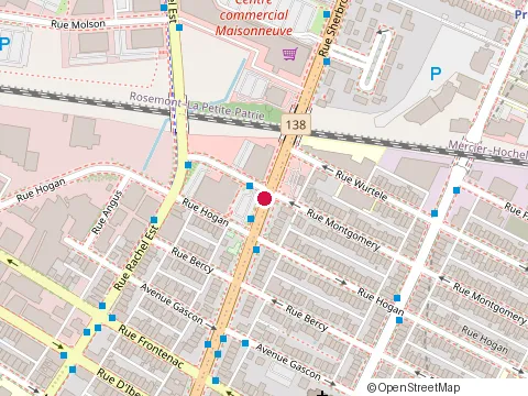 Location of Restaurant Camri at 2775 Rue Sherbrooke E, Montréal