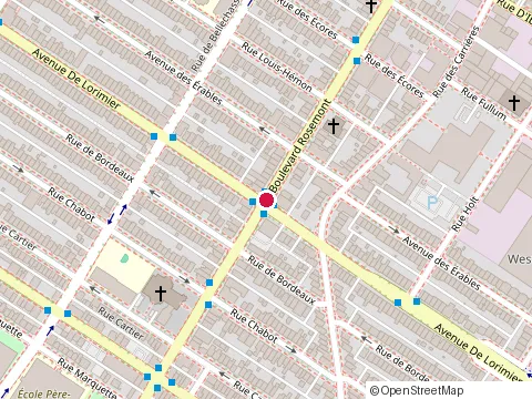 Location of Restaurant Capri Delicatessen at 2051 boulevard Rosemont, Montréal